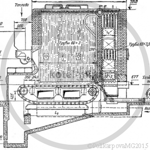 Конструкции паровых котлов низкого давления, водогрейных и комбинированных пароводогрейных котлов