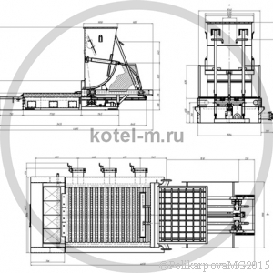 Топка котла ТШПМ 2,5